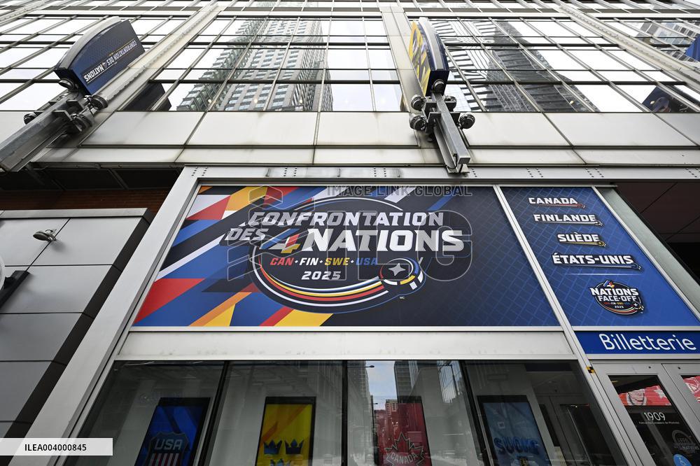 2025 4 Nations Face-Off - Media day of the Team Finland