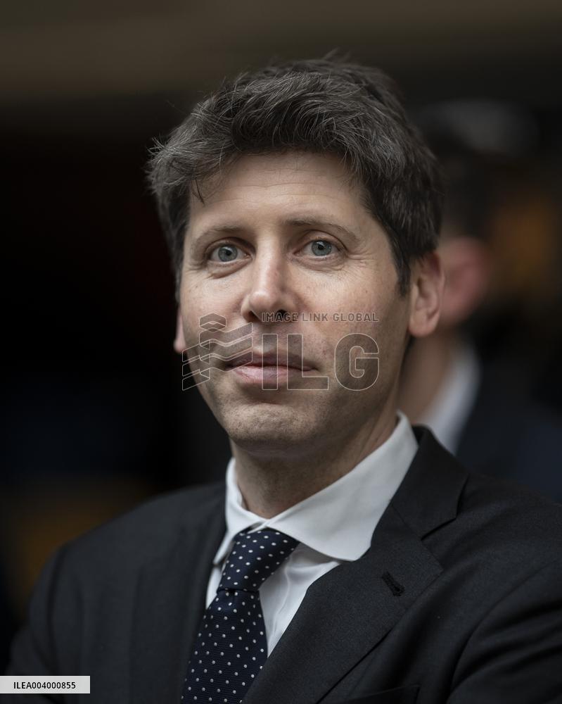 Sam Altman, CEO of OpenAI at Business Day - Summit For Action On AI - Paris