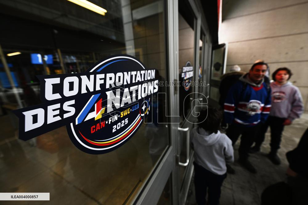 2025 4 Nations Face-Off - Media day of the Team Finland