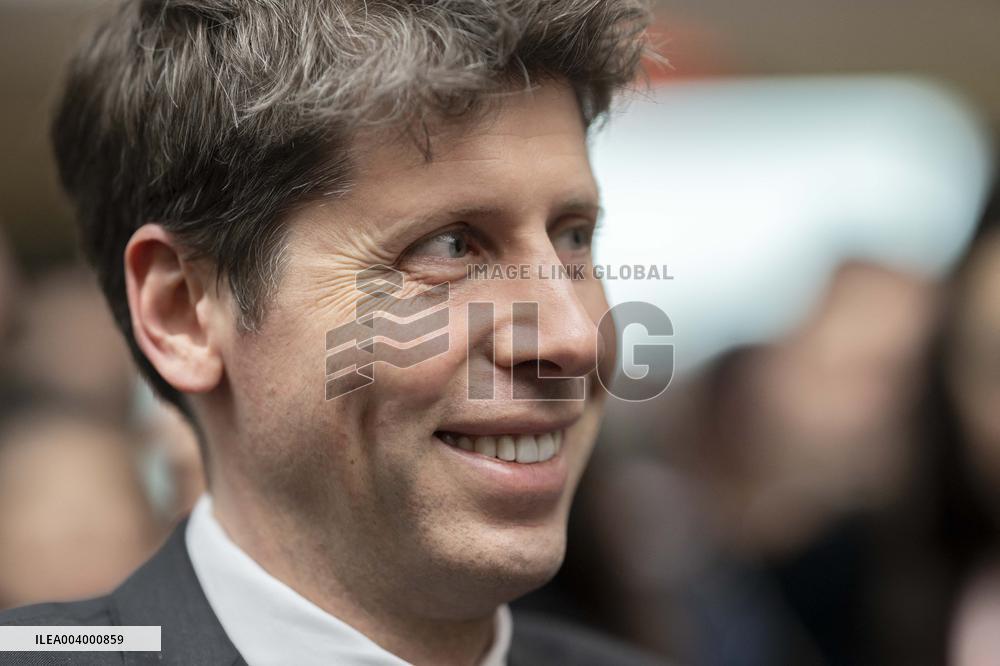Sam Altman, CEO of OpenAI at Business Day - Summit For Action On AI - Paris