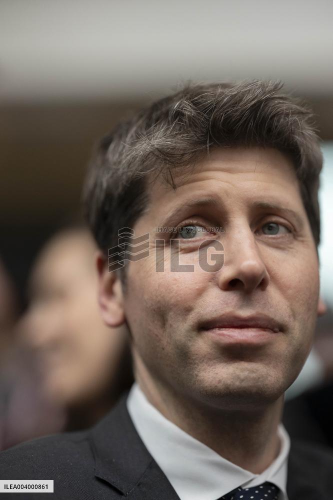 Sam Altman, CEO of OpenAI at Business Day - Summit For Action On AI - Paris