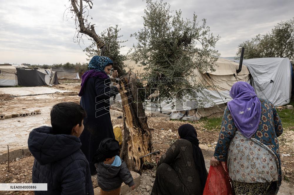 13 Years After, Displaced Persons Lament Living Conditions - Syria