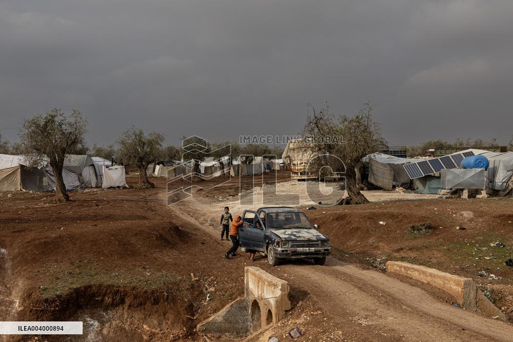 13 Years After, Displaced Persons Lament Living Conditions - Syria