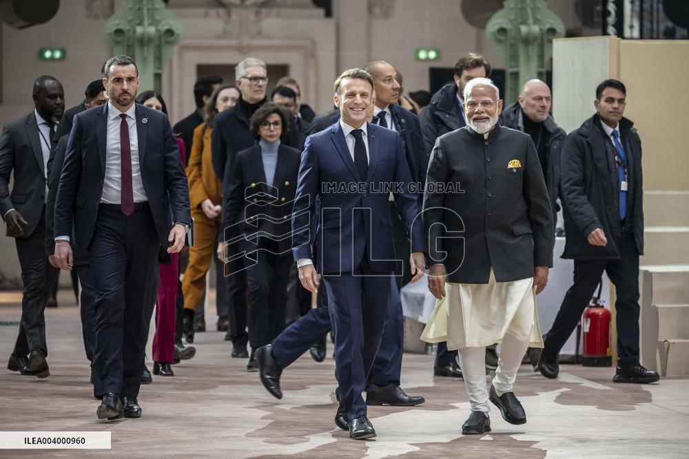 Artificial Intelligence AI Action Summit - Paris