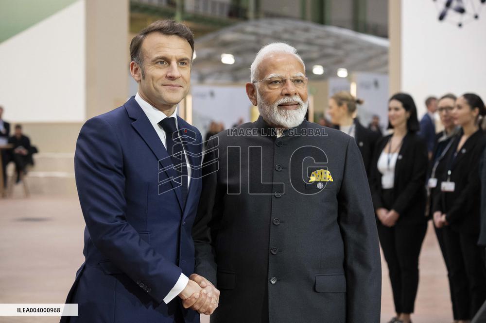 Artificial Intelligence AI Action Summit - Paris