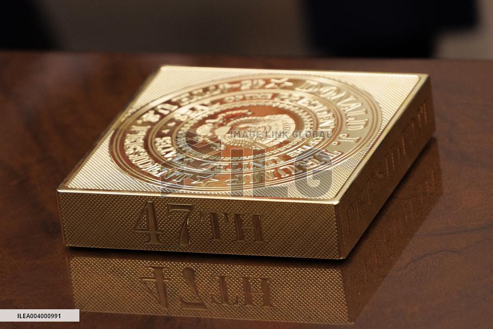 US President Donald Trump Hosts King of Jordan Abdullah II at the White House