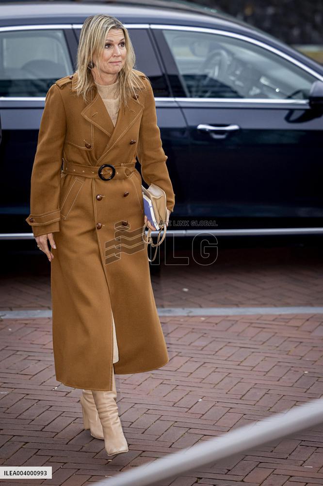Queen Maxima at the MIND Us event Clicks and Issues: Young and Online - Amsterdam