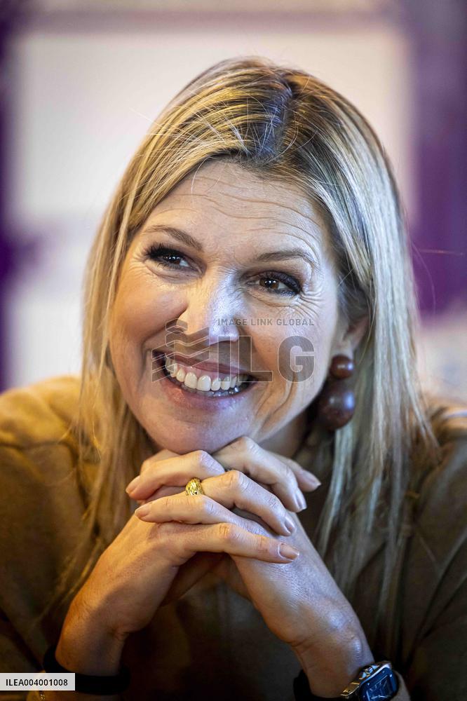 Queen Maxima at the MIND Us event Clicks and Issues: Young and Online - Amsterdam