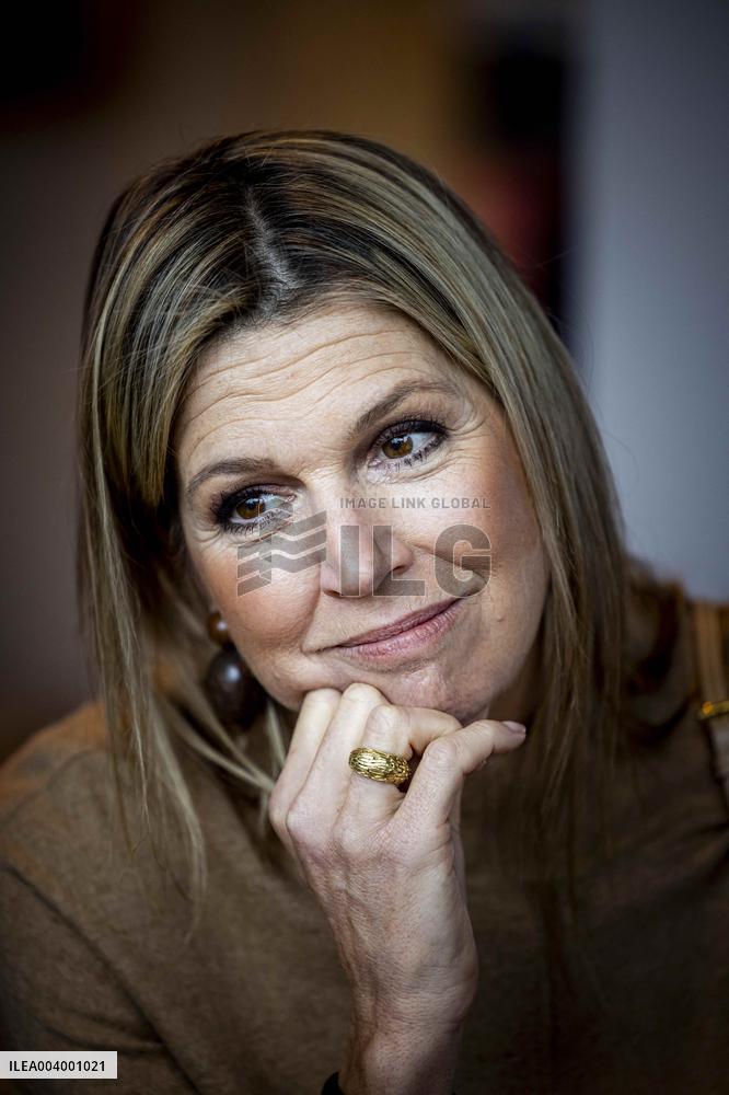 Queen Maxima at the MIND Us event Clicks and Issues: Young and Online - Amsterdam