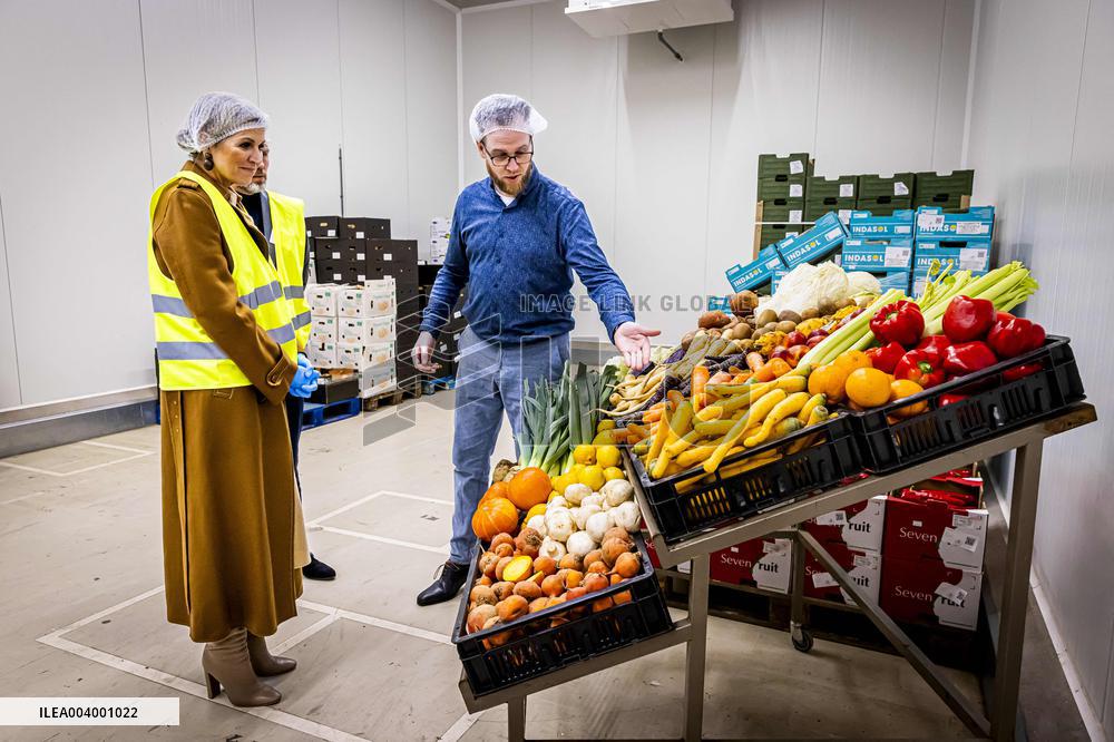 Queen Maxima On A Working Visit - Diemen