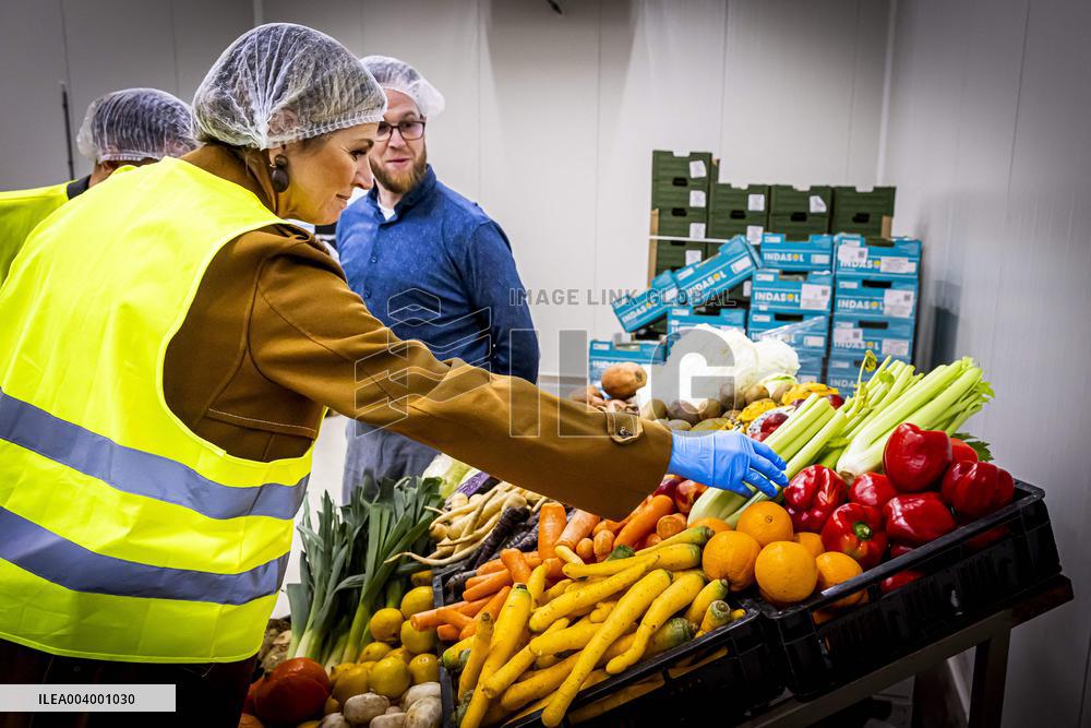 Queen Maxima On A Working Visit - Diemen