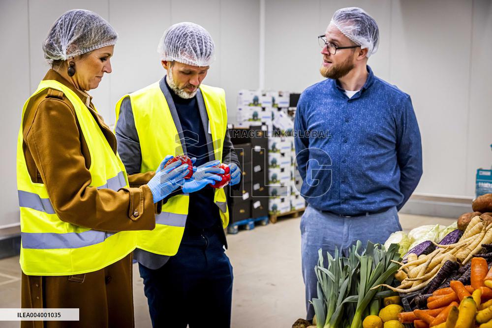 Queen Maxima On A Working Visit - Diemen