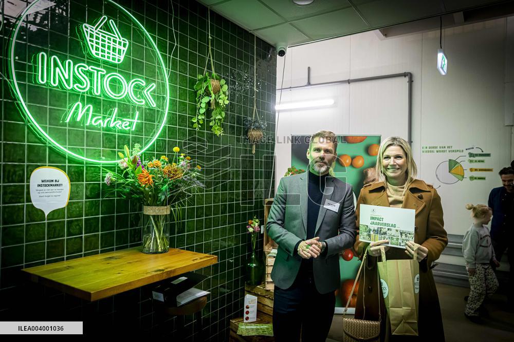 Queen Maxima On A Working Visit - Diemen