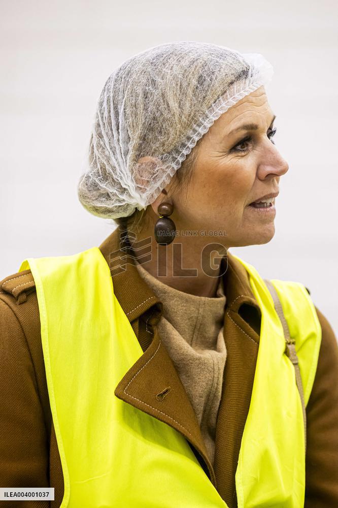 Queen Maxima On A Working Visit - Diemen