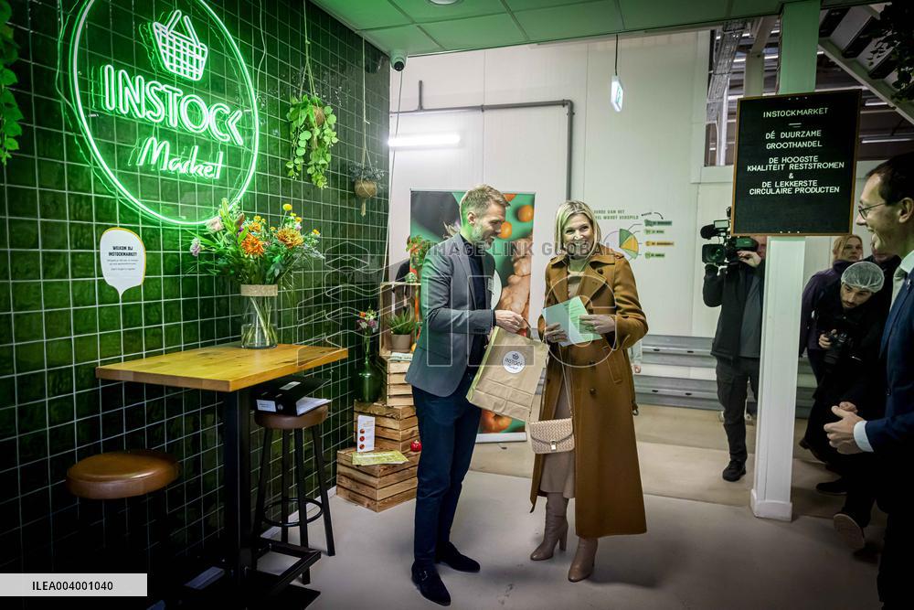 Queen Maxima On A Working Visit - Diemen