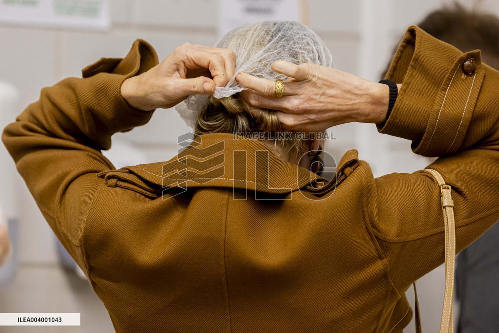 Queen Maxima On A Working Visit - Diemen