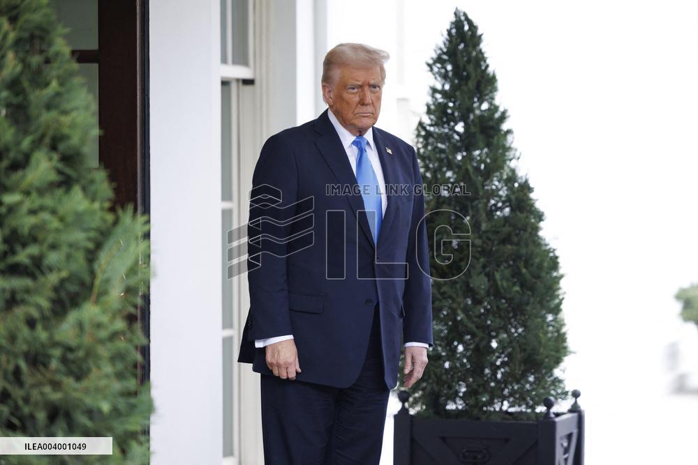 US President Donald Trump Hosts King of Jordan Abdullah II at the White House