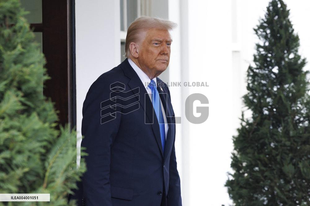 US President Donald Trump Hosts King of Jordan Abdullah II at the White House