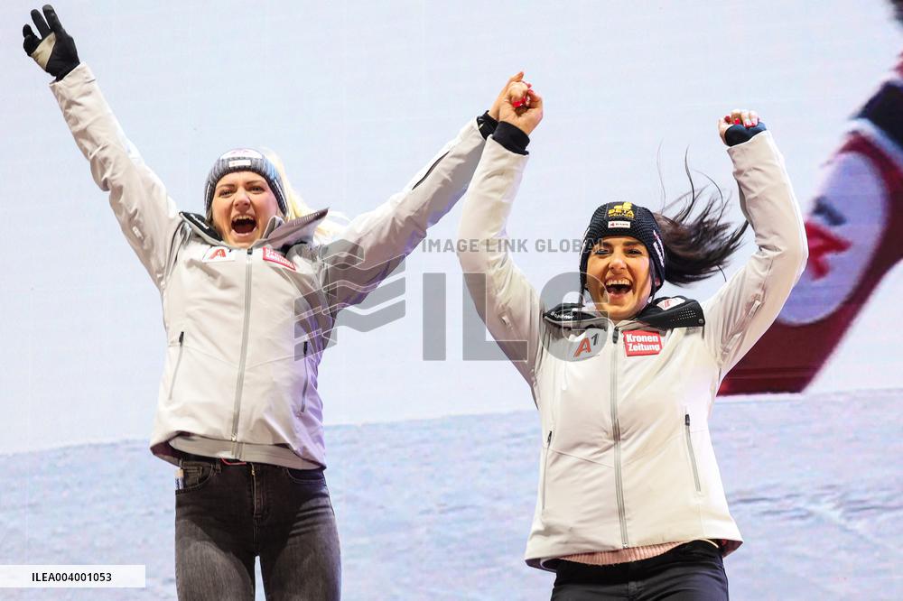 SPORT INVERNALI - Sci Alpino - FIS Alpine World Ski Championships - Women's Team Combination