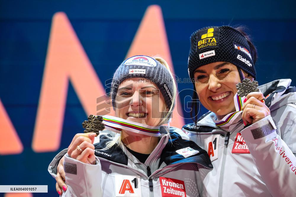 SPORT INVERNALI - Sci Alpino - FIS Alpine World Ski Championships - Women's Team Combination