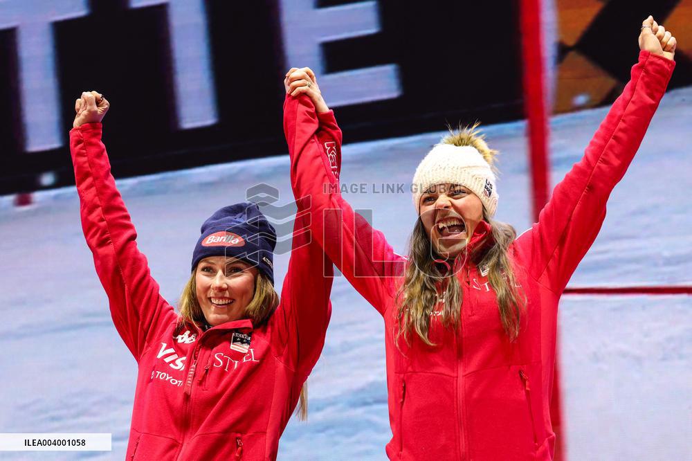 SPORT INVERNALI - Sci Alpino - FIS Alpine World Ski Championships - Women's Team Combination