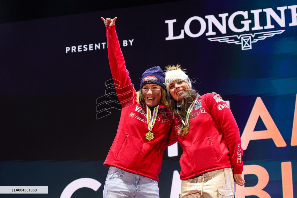 SPORT INVERNALI - Sci Alpino - FIS Alpine World Ski Championships - Women's Team Combination