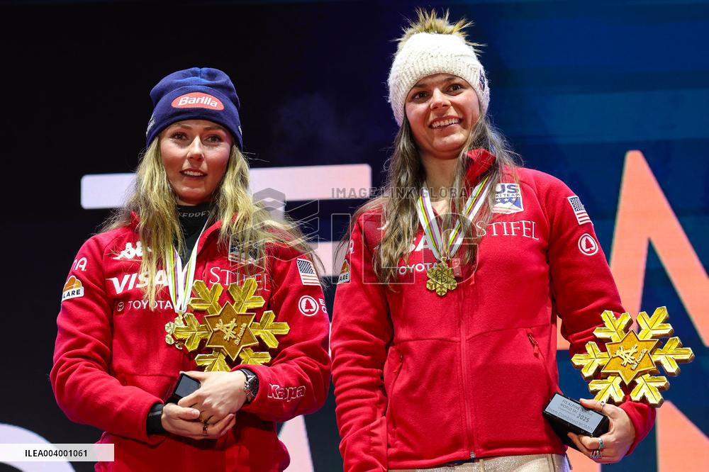 SPORT INVERNALI - Sci Alpino - FIS Alpine World Ski Championships - Women's Team Combination