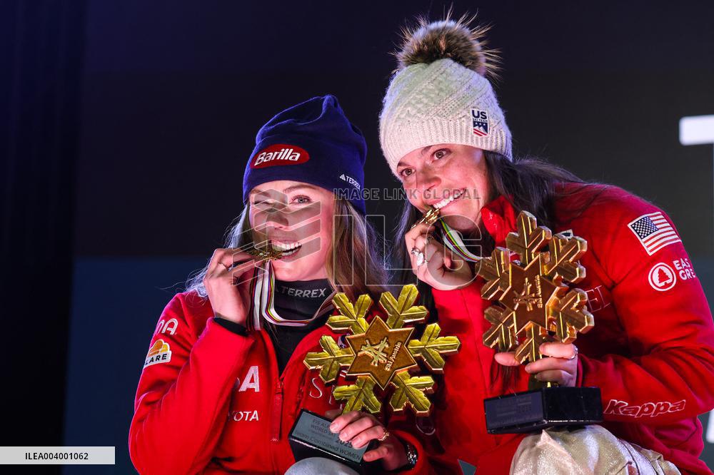 SPORT INVERNALI - Sci Alpino - FIS Alpine World Ski Championships - Women's Team Combination