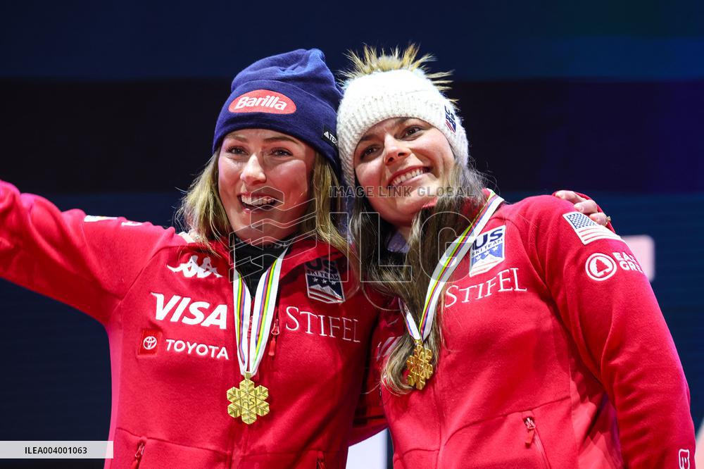 SPORT INVERNALI - Sci Alpino - FIS Alpine World Ski Championships - Women's Team Combination