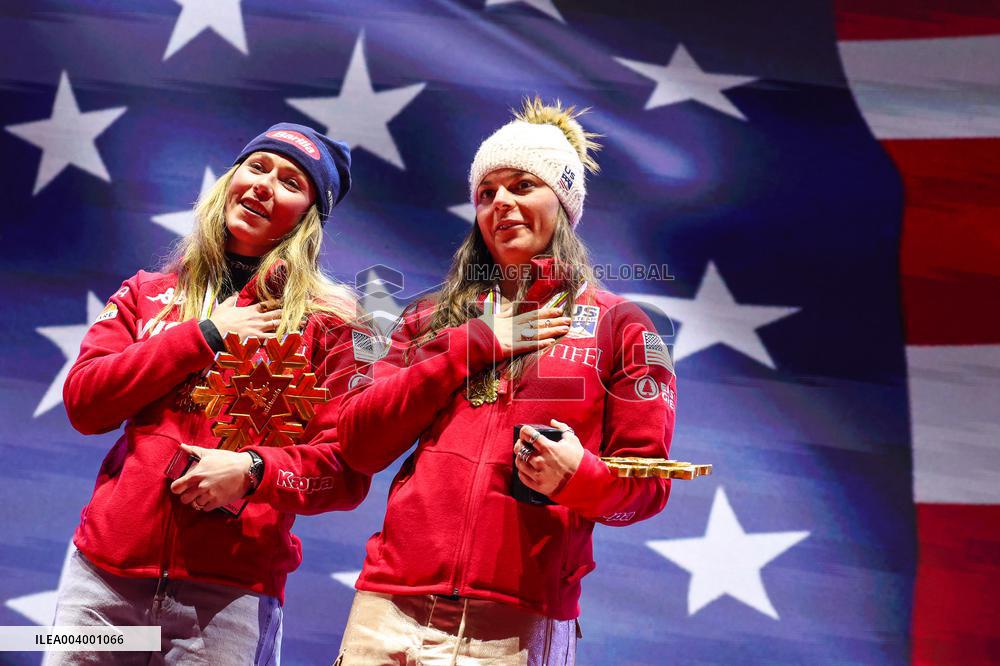 SPORT INVERNALI - Sci Alpino - FIS Alpine World Ski Championships - Women's Team Combination