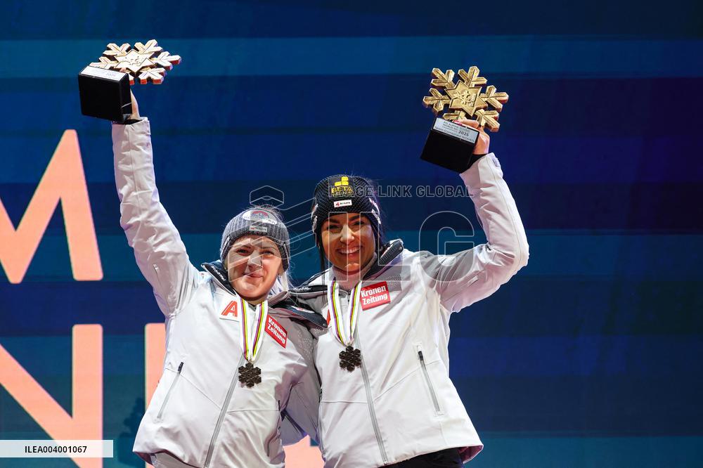 SPORT INVERNALI - Sci Alpino - FIS Alpine World Ski Championships - Women's Team Combination