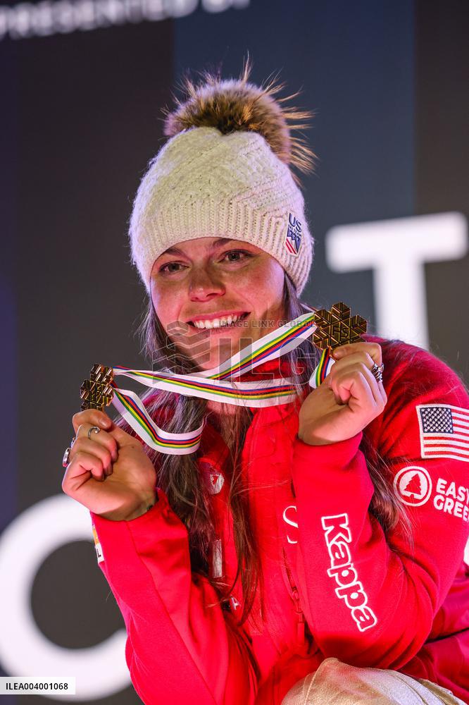 SPORT INVERNALI - Sci Alpino - FIS Alpine World Ski Championships - Women's Team Combination