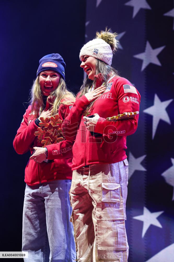 SPORT INVERNALI - Sci Alpino - FIS Alpine World Ski Championships - Women's Team Combination