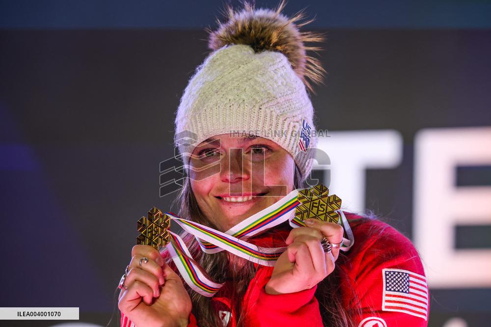 SPORT INVERNALI - Sci Alpino - FIS Alpine World Ski Championships - Women's Team Combination