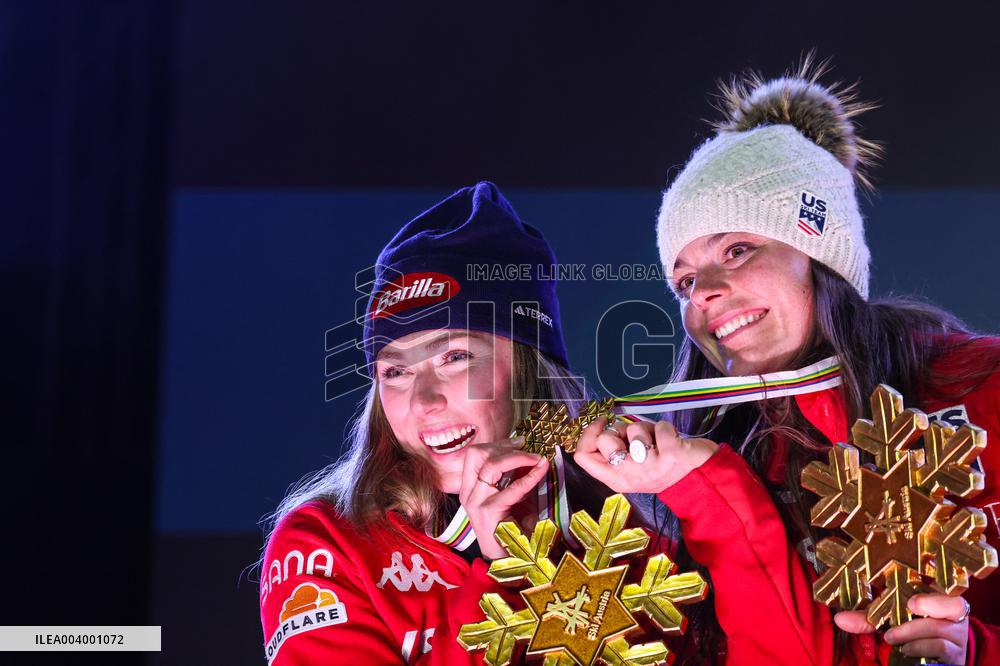 SPORT INVERNALI - Sci Alpino - FIS Alpine World Ski Championships - Women's Team Combination