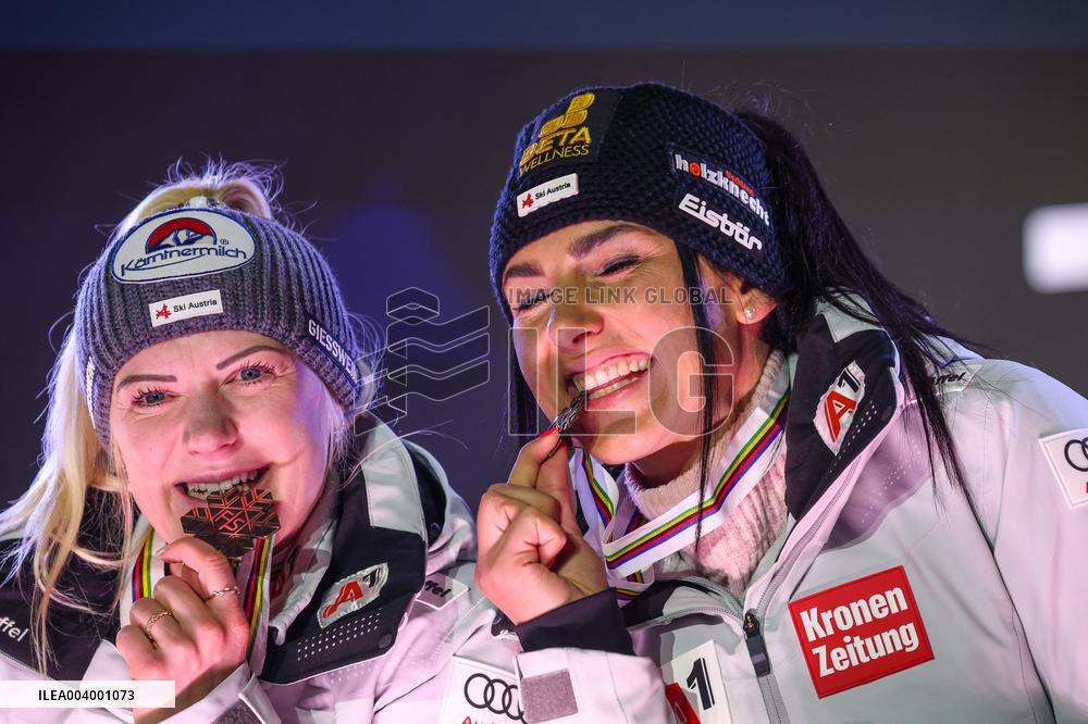SPORT INVERNALI - Sci Alpino - FIS Alpine World Ski Championships - Women's Team Combination