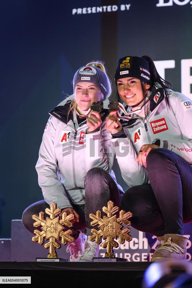 SPORT INVERNALI - Sci Alpino - FIS Alpine World Ski Championships - Women's Team Combination
