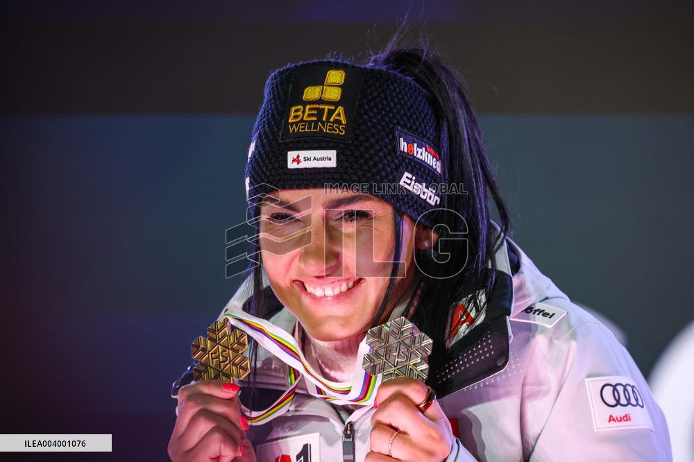 SPORT INVERNALI - Sci Alpino - FIS Alpine World Ski Championships - Women's Team Combination