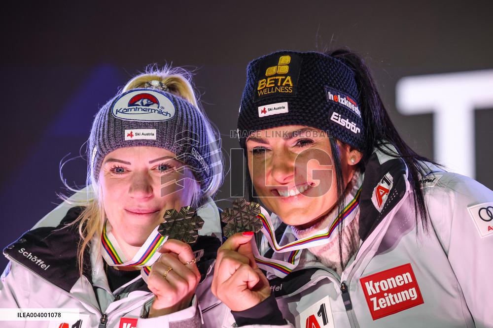 SPORT INVERNALI - Sci Alpino - FIS Alpine World Ski Championships - Women's Team Combination