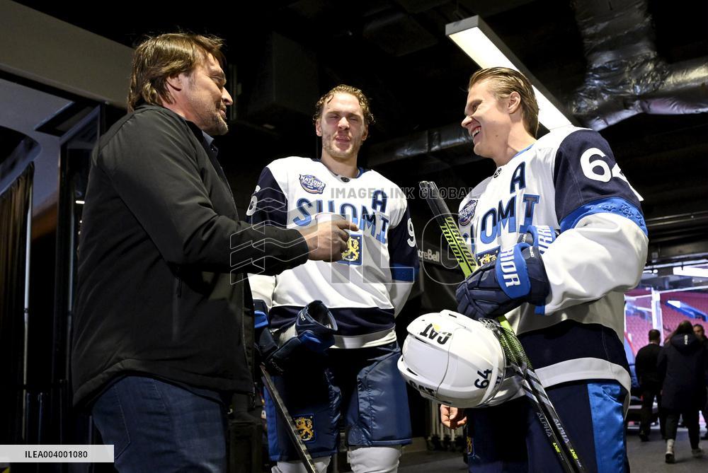 2025 4 Nations Face-Off - Media day of the Team Finland