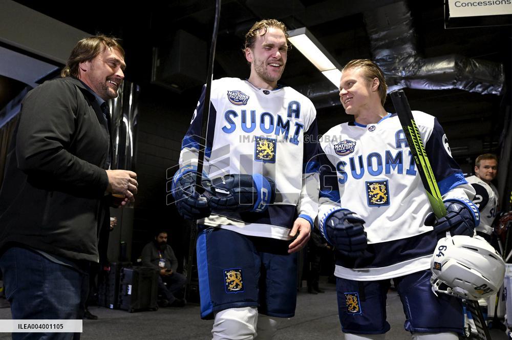 2025 4 Nations Face-Off - Media day of the Team Finland