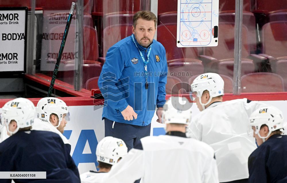 2025 4 Nations Face-Off - Media day of the Team Finland