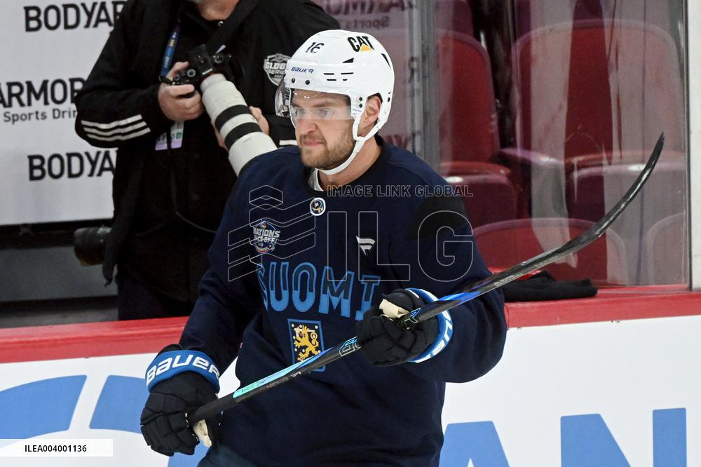2025 4 Nations Face-Off - Media day of the Team Finland