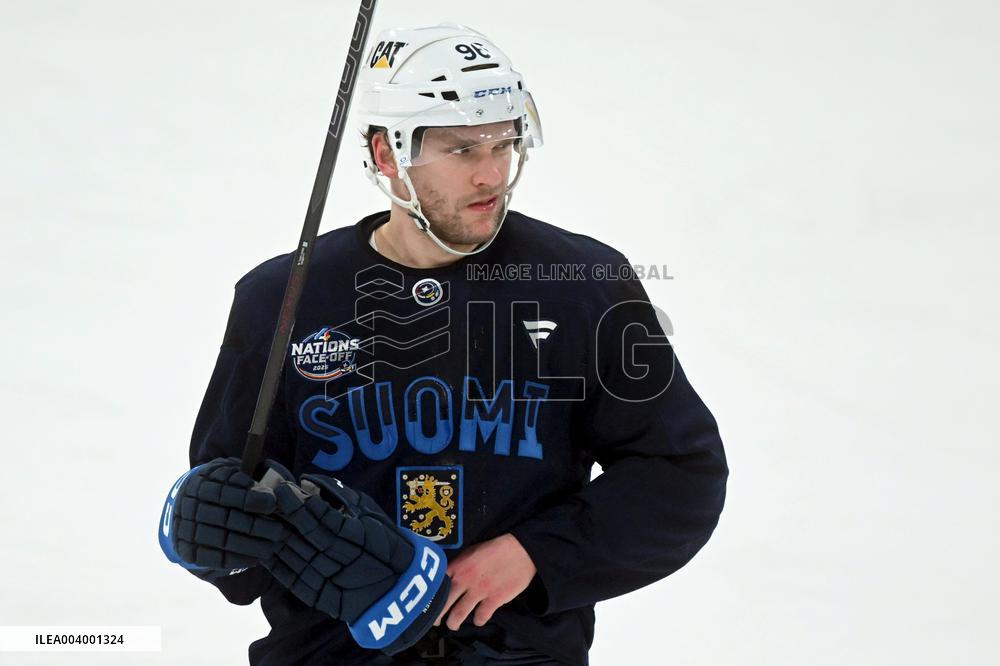 2025 4 Nations Face-Off - Media day of the Team Finland