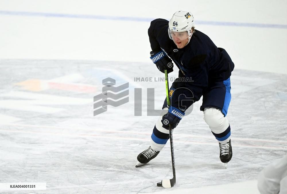 2025 4 Nations Face-Off - Media day of the Team Finland