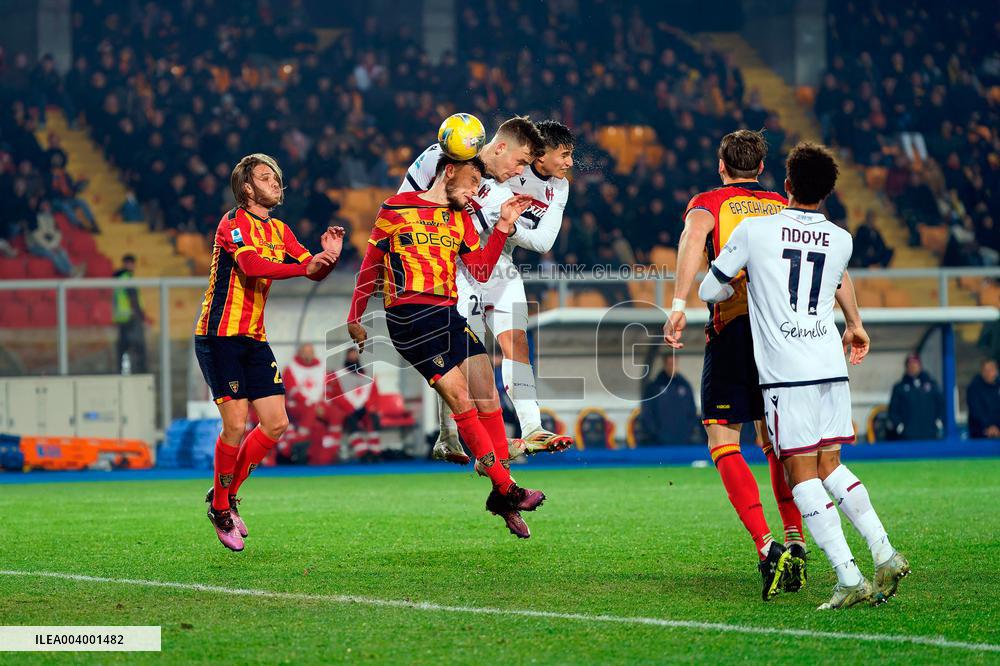 CALCIO - Serie A - US Lecce vs Bologna FC