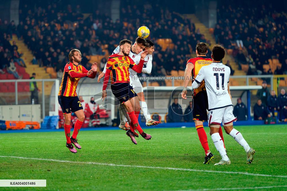 CALCIO - Serie A - US Lecce vs Bologna FC