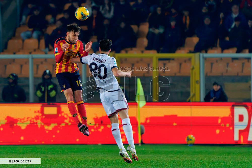 CALCIO - Serie A - US Lecce vs Bologna FC
