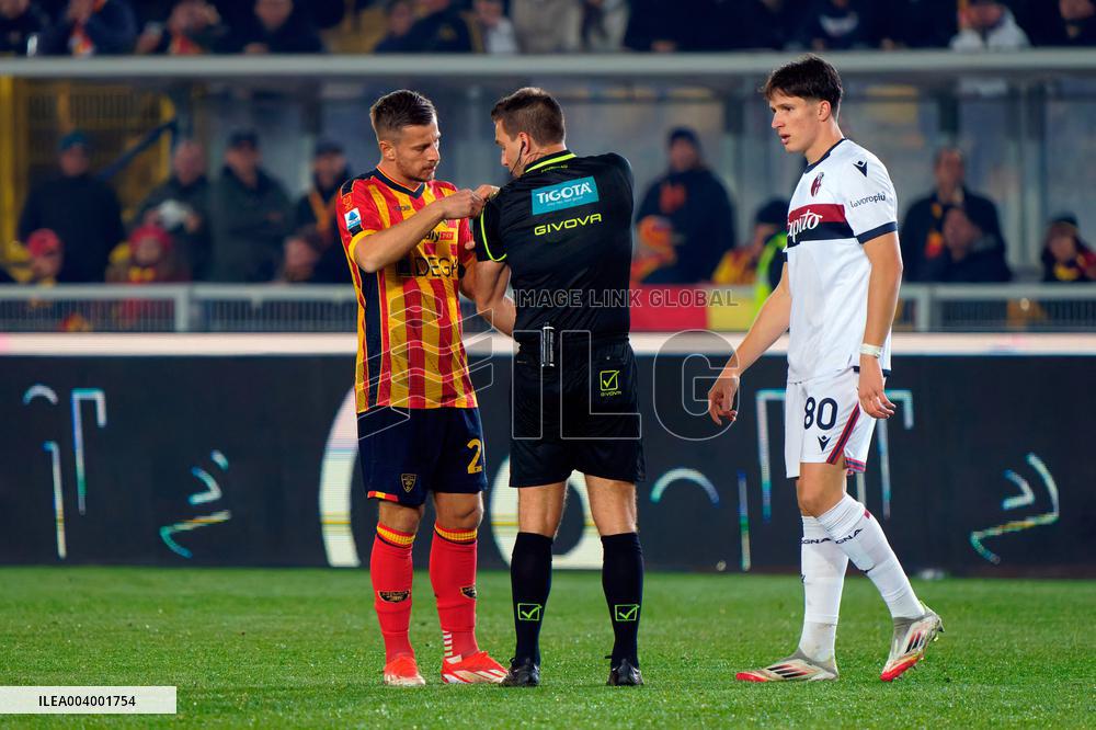 CALCIO - Serie A - US Lecce vs Bologna FC
