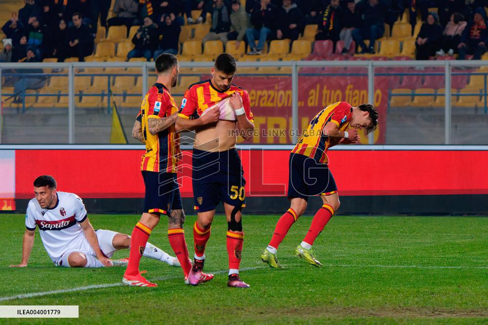 CALCIO - Serie A - US Lecce vs Bologna FC